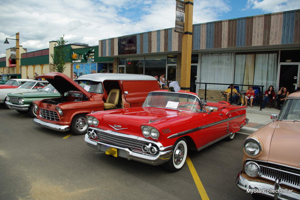 1958 Chevy Impala Convertible